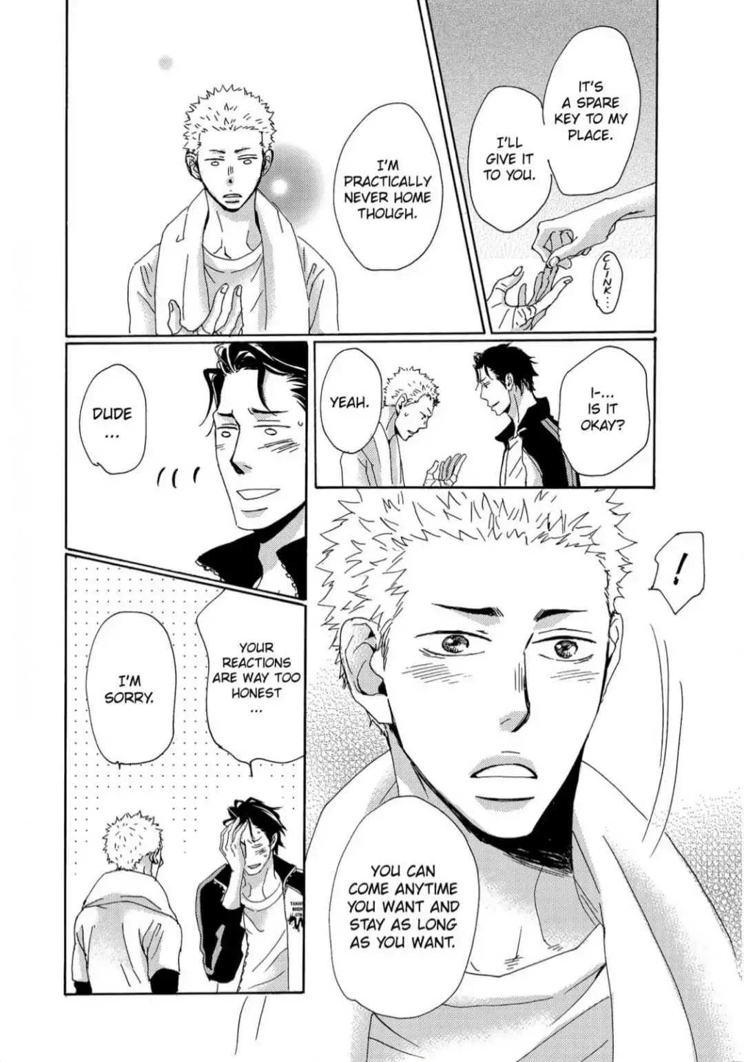 Read Inu to Kake Tsuki chapter 4 image 21 on Lezhin