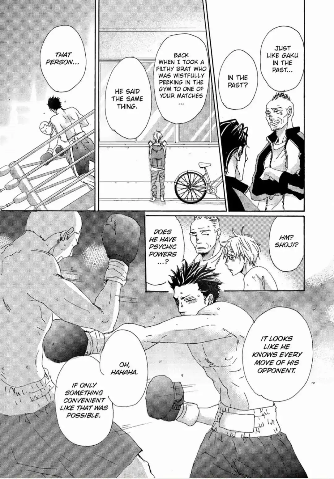 Read Inu to Kake Tsuki chapter 4 image 24 on Lezhin
