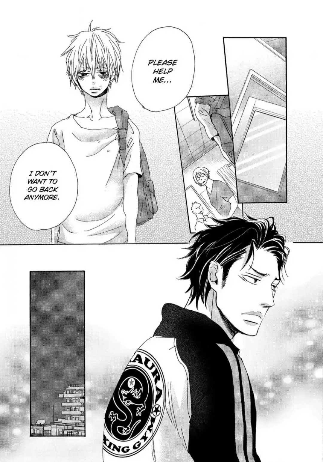 Read Inu to Kake Tsuki chapter 4 image 26 on Lezhin