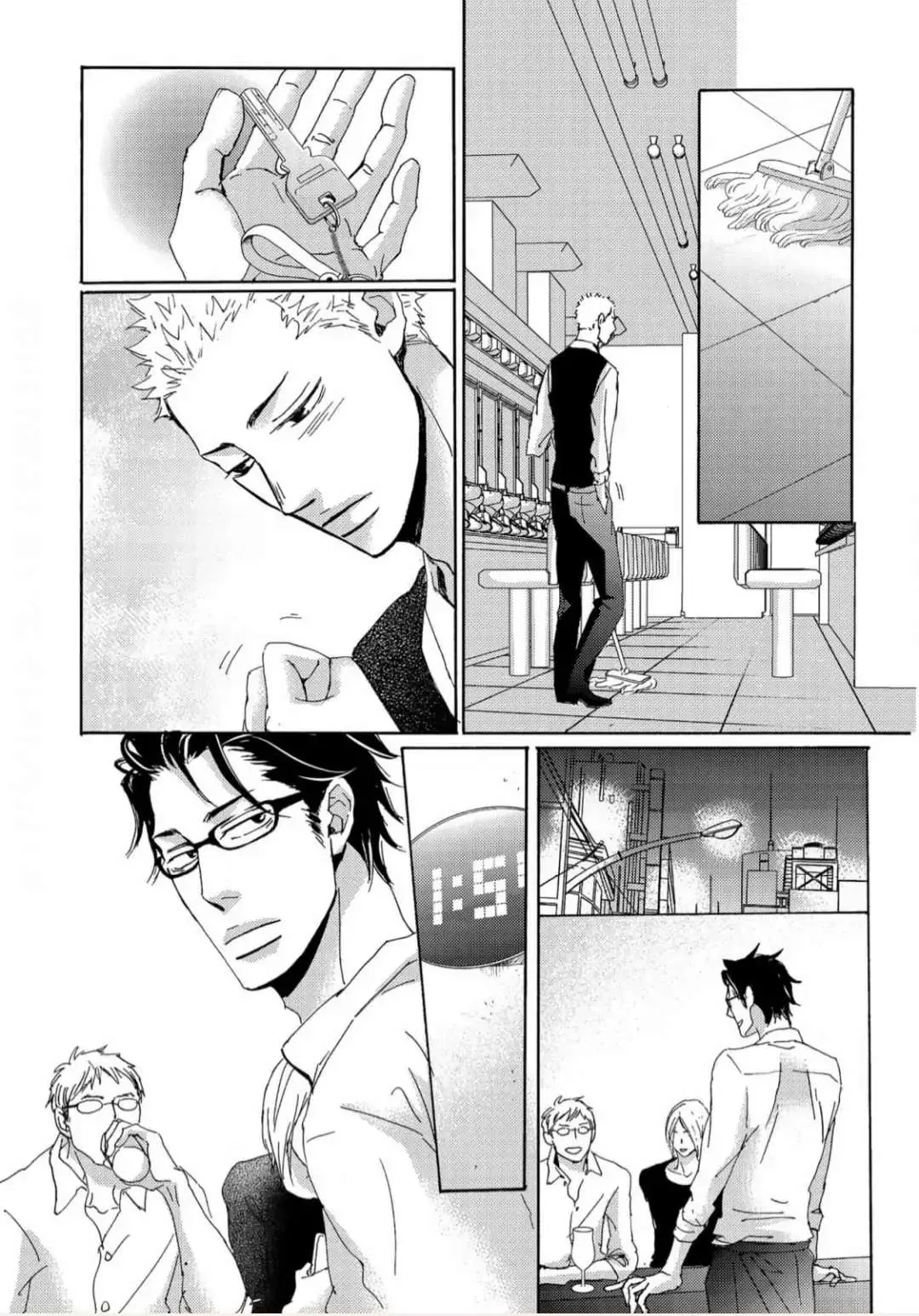 Read Inu to Kake Tsuki chapter 4 image 27 on Lezhin