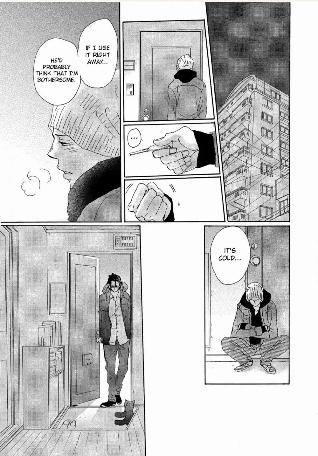 Read Inu to Kake Tsuki chapter 4 image 28 on Lezhin