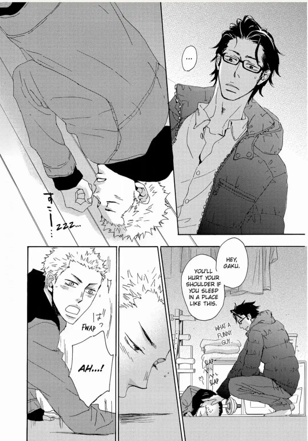 Read Inu to Kake Tsuki chapter 4 image 29 on Lezhin