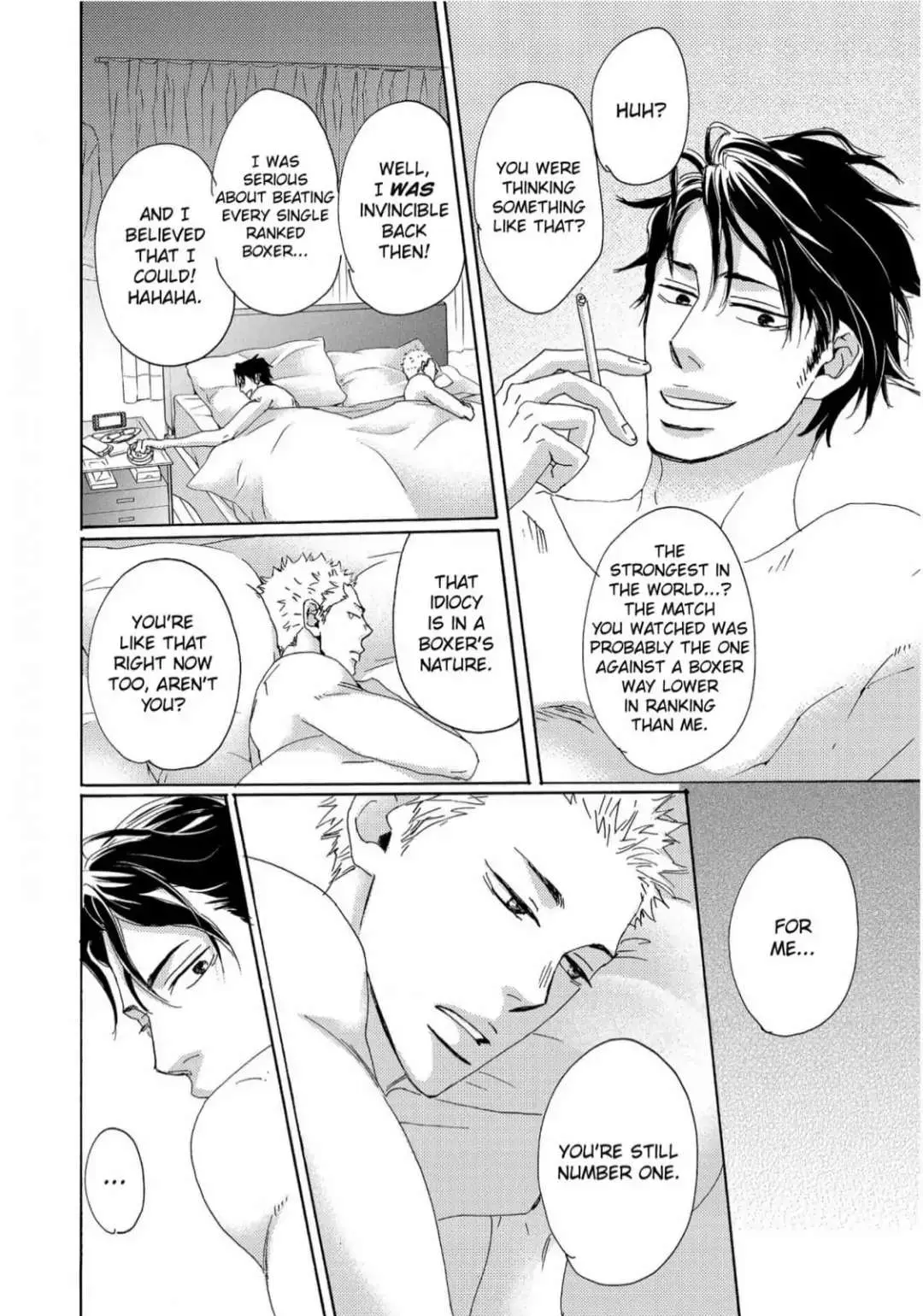 Read Inu to Kake Tsuki chapter 4 image 3 on Lezhin