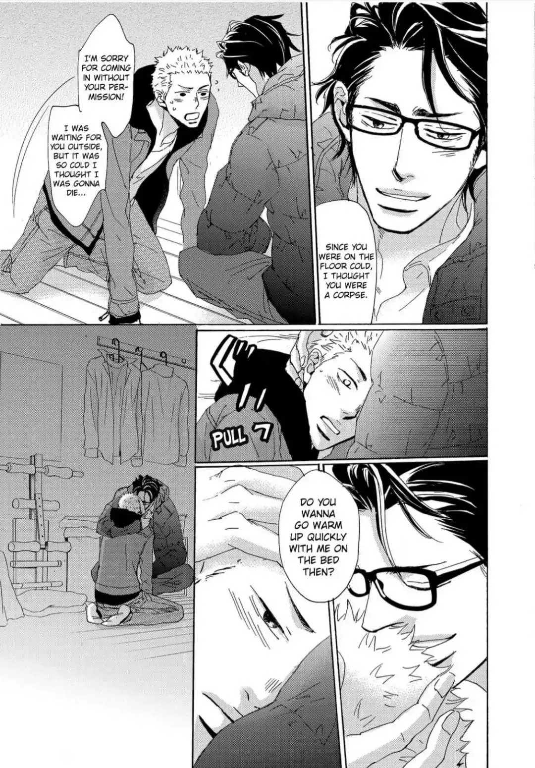 Read Inu to Kake Tsuki chapter 4 image 30 on Lezhin
