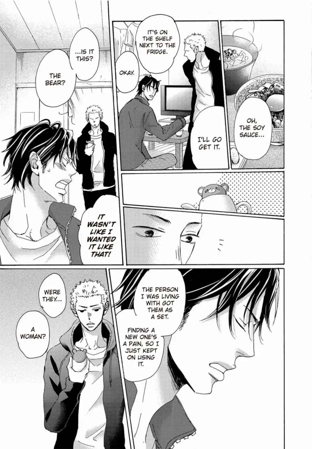 Read Inu to Kake Tsuki chapter 4 image 8 on Lezhin