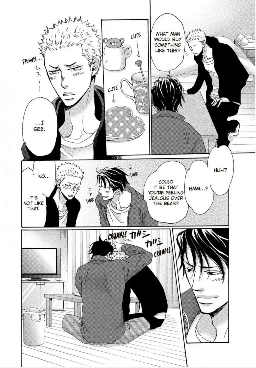 Read Inu to Kake Tsuki chapter 4 image 9 on Lezhin