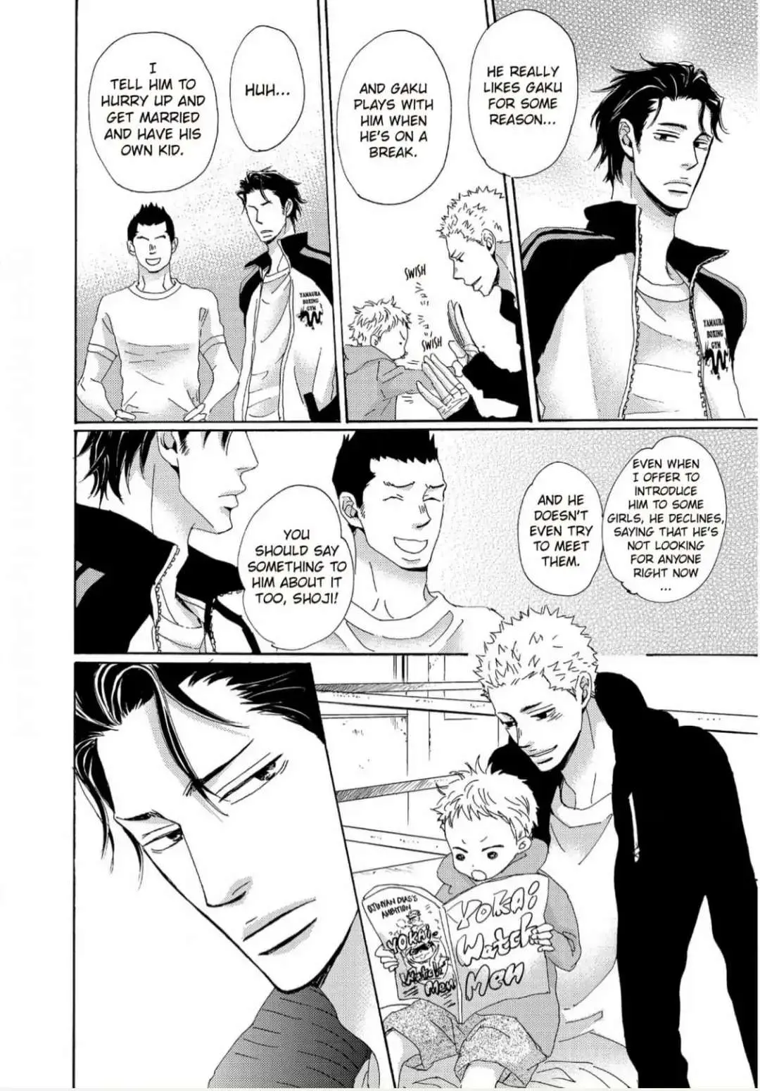 Read Inu to Kake Tsuki chapter 5 image 11 on Lezhin
