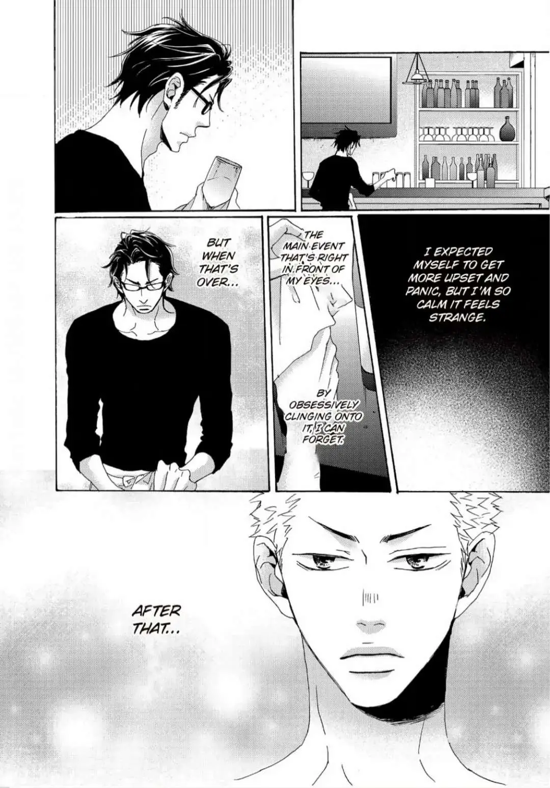 Read Inu to Kake Tsuki chapter 5 image 12 on Lezhin