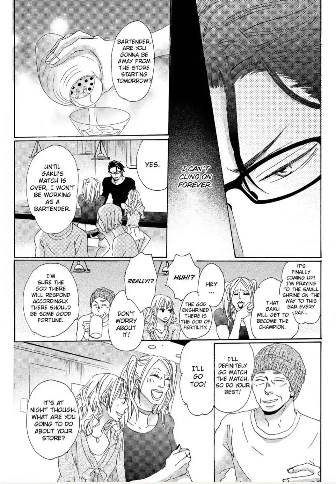 Read Inu to Kake Tsuki chapter 5 image 13 on Lezhin
