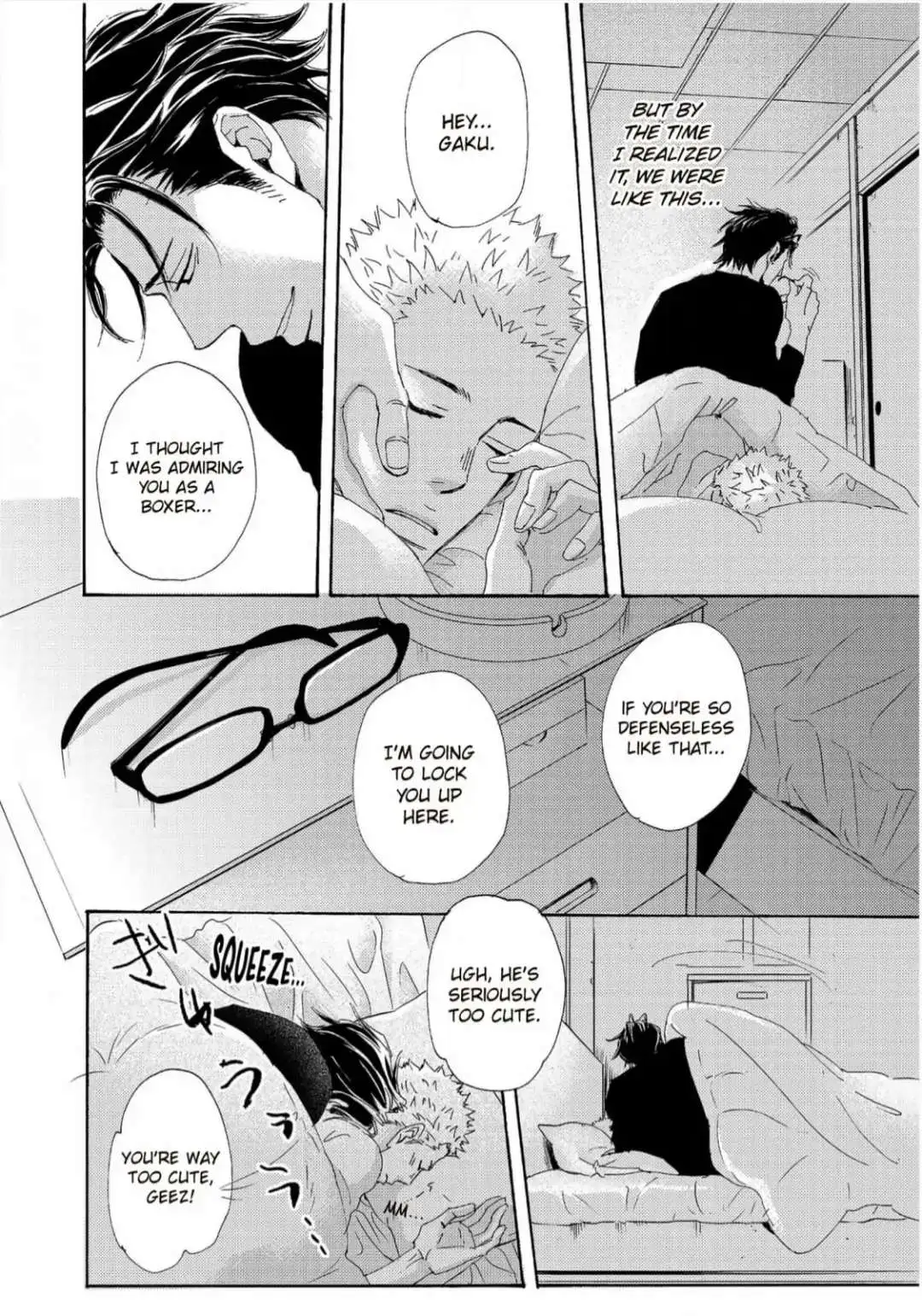 Read Inu to Kake Tsuki chapter 5 image 17 on Lezhin