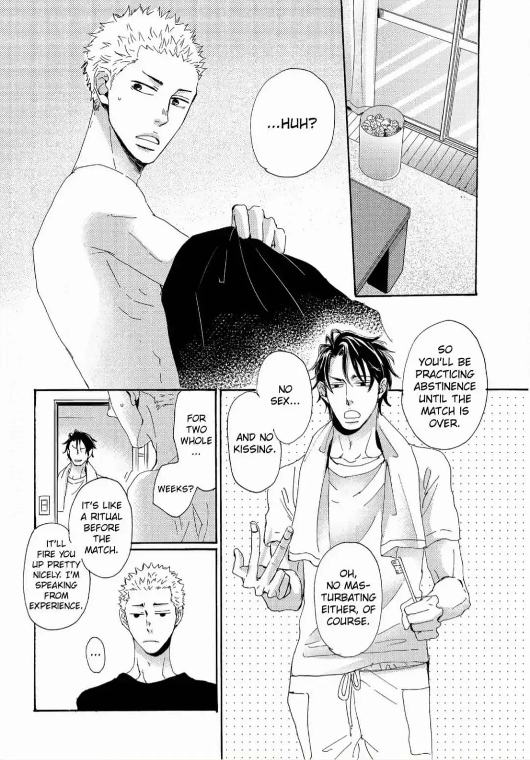 Read Inu to Kake Tsuki chapter 5 image 19 on Lezhin