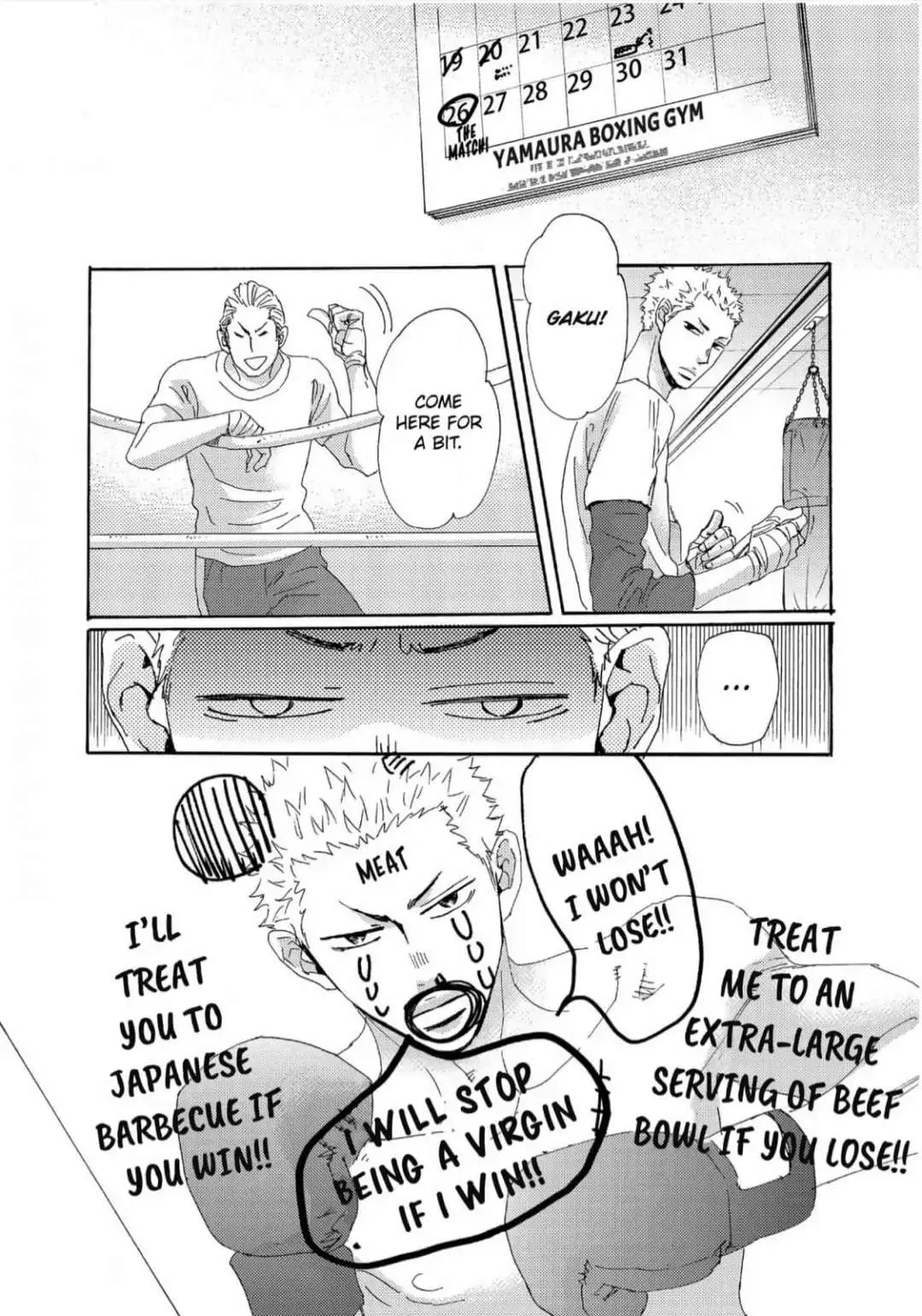 Read Inu to Kake Tsuki chapter 5 image 21 on Lezhin