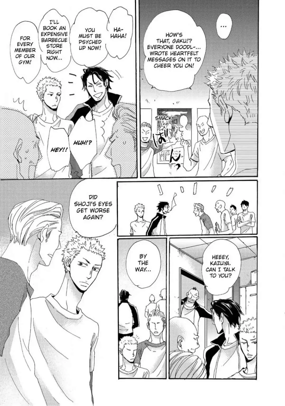 Read Inu to Kake Tsuki chapter 5 image 22 on Lezhin