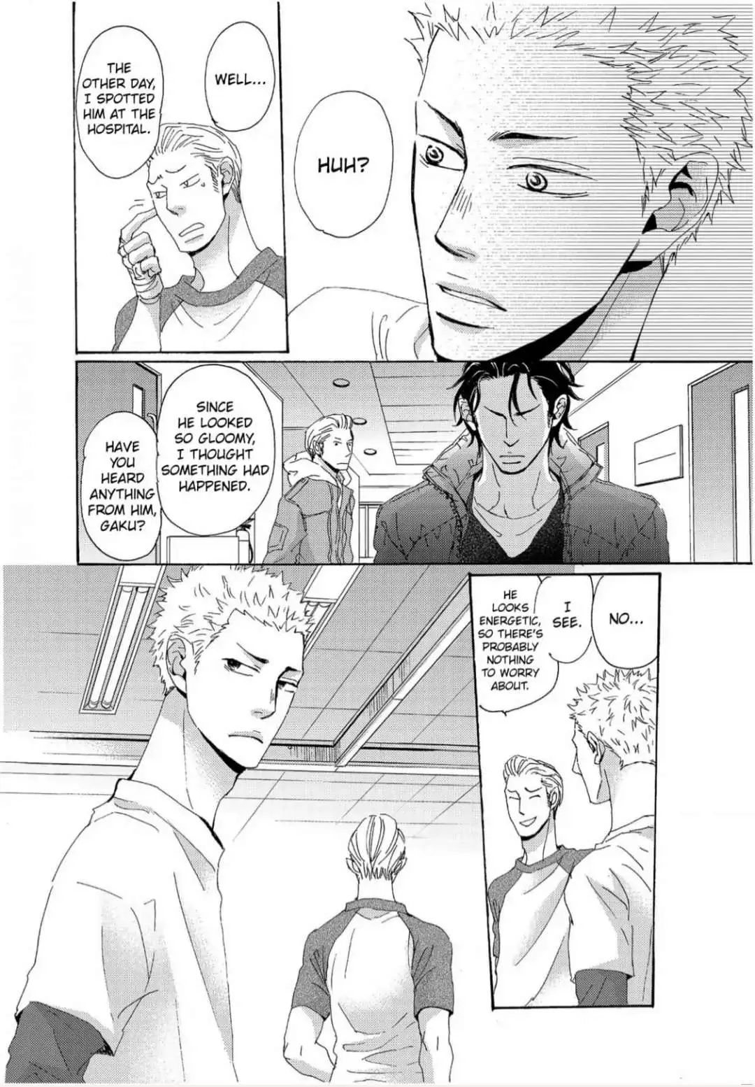 Read Inu to Kake Tsuki chapter 5 image 23 on Lezhin