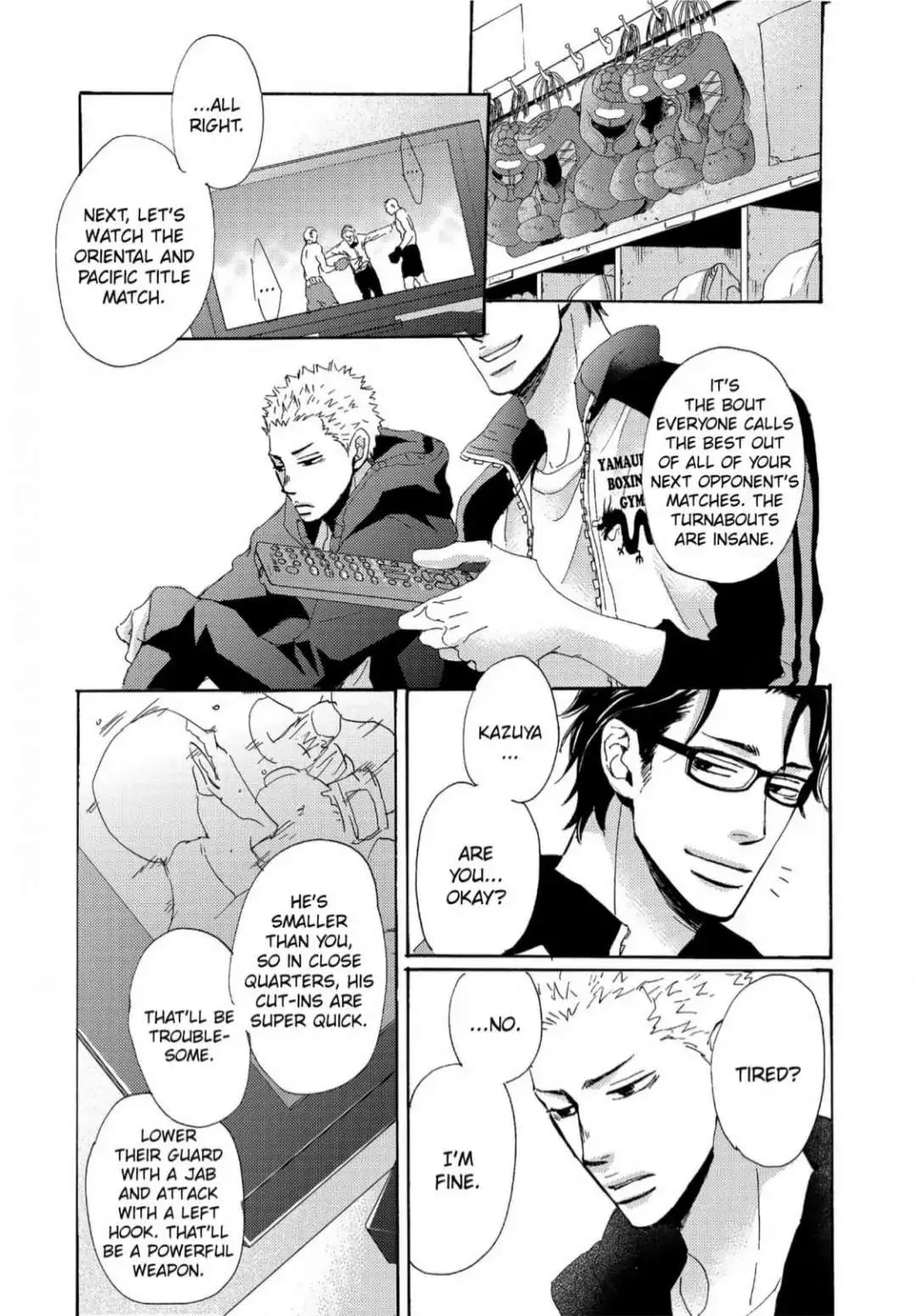 Read Inu to Kake Tsuki chapter 5 image 25 on Lezhin