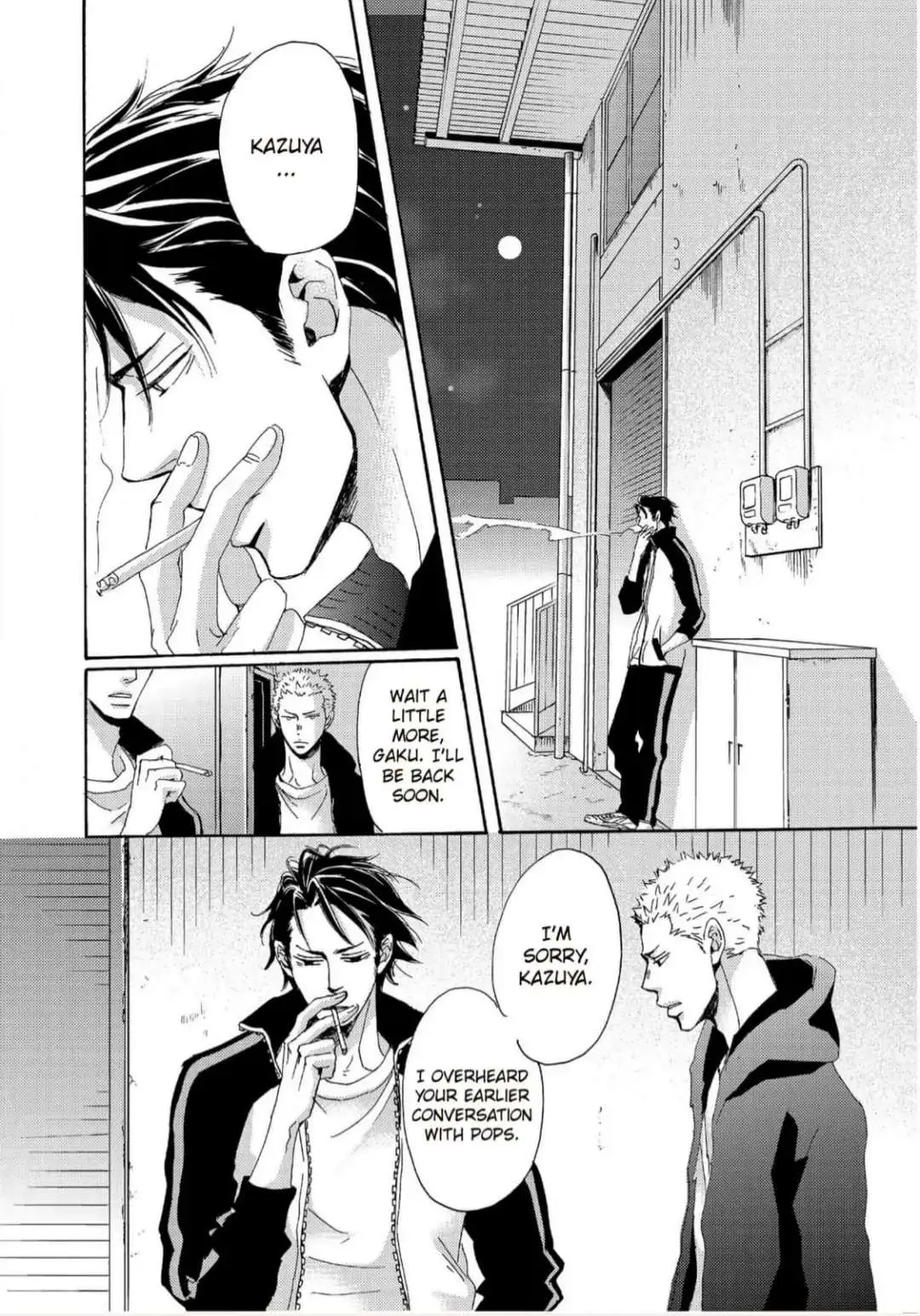 Read Inu to Kake Tsuki chapter 5 image 27 on Lezhin