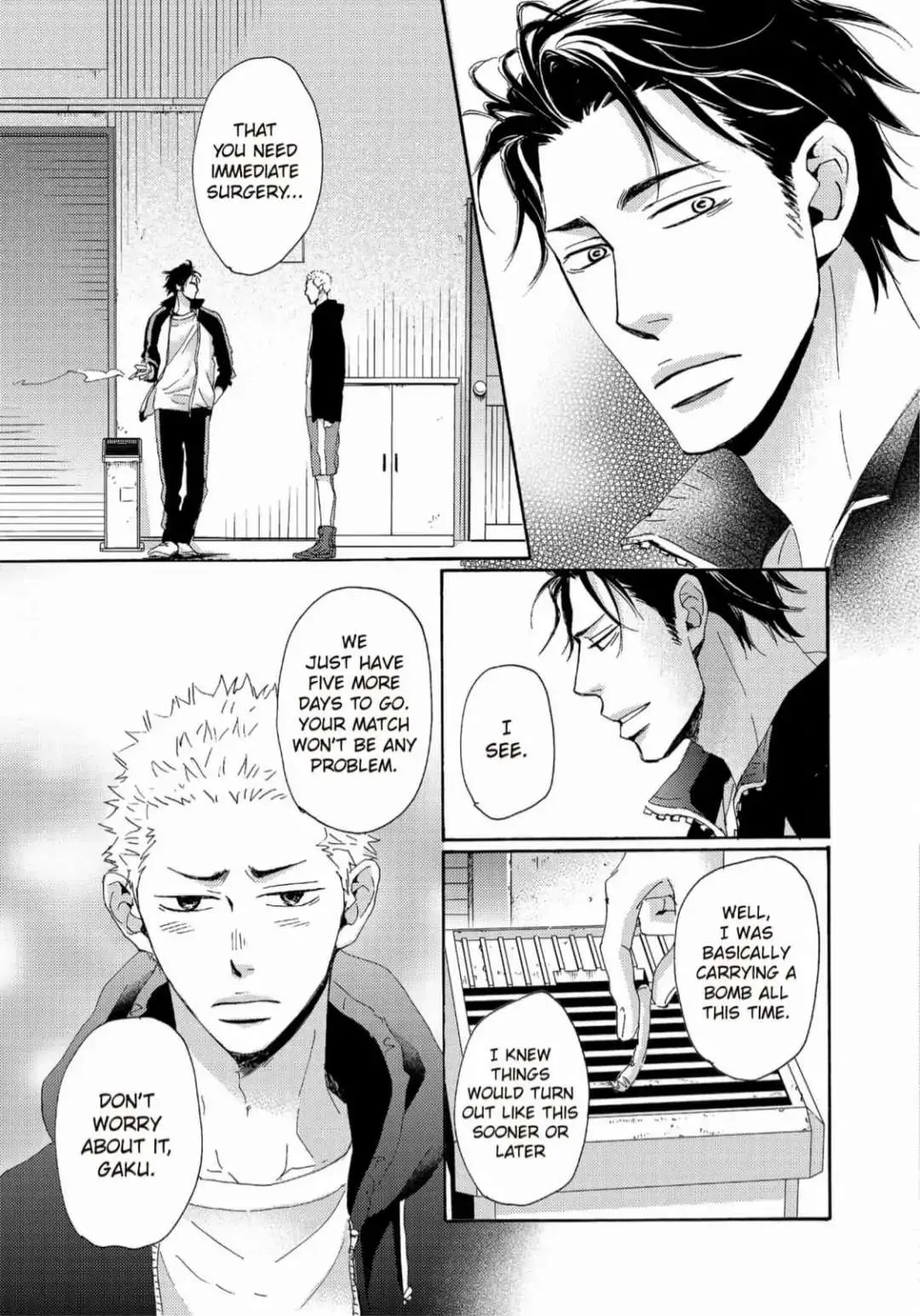 Read Inu to Kake Tsuki chapter 5 image 28 on Lezhin
