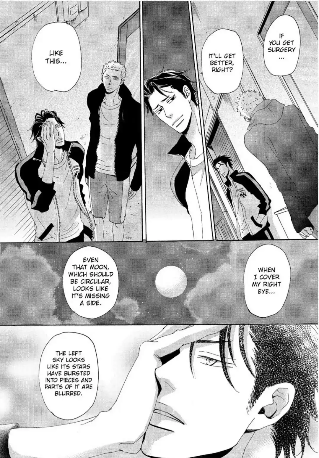 Read Inu to Kake Tsuki chapter 5 image 29 on Lezhin