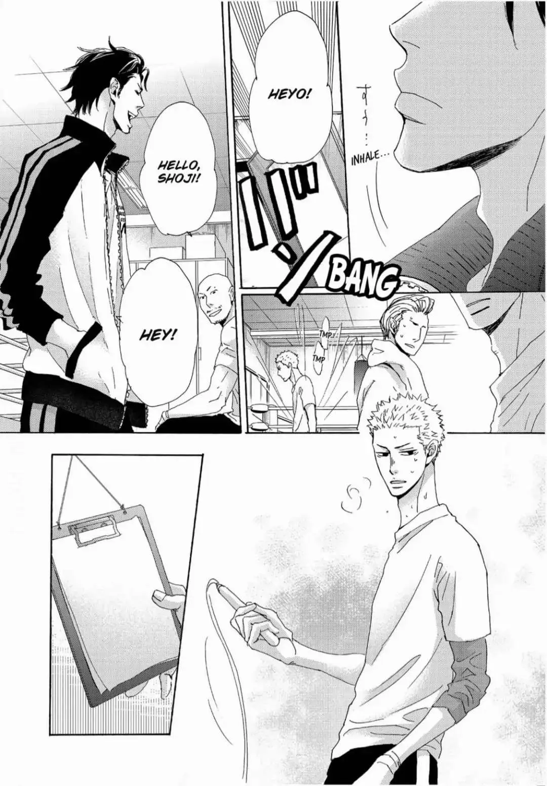 Read Inu to Kake Tsuki chapter 5 image 3 on Lezhin