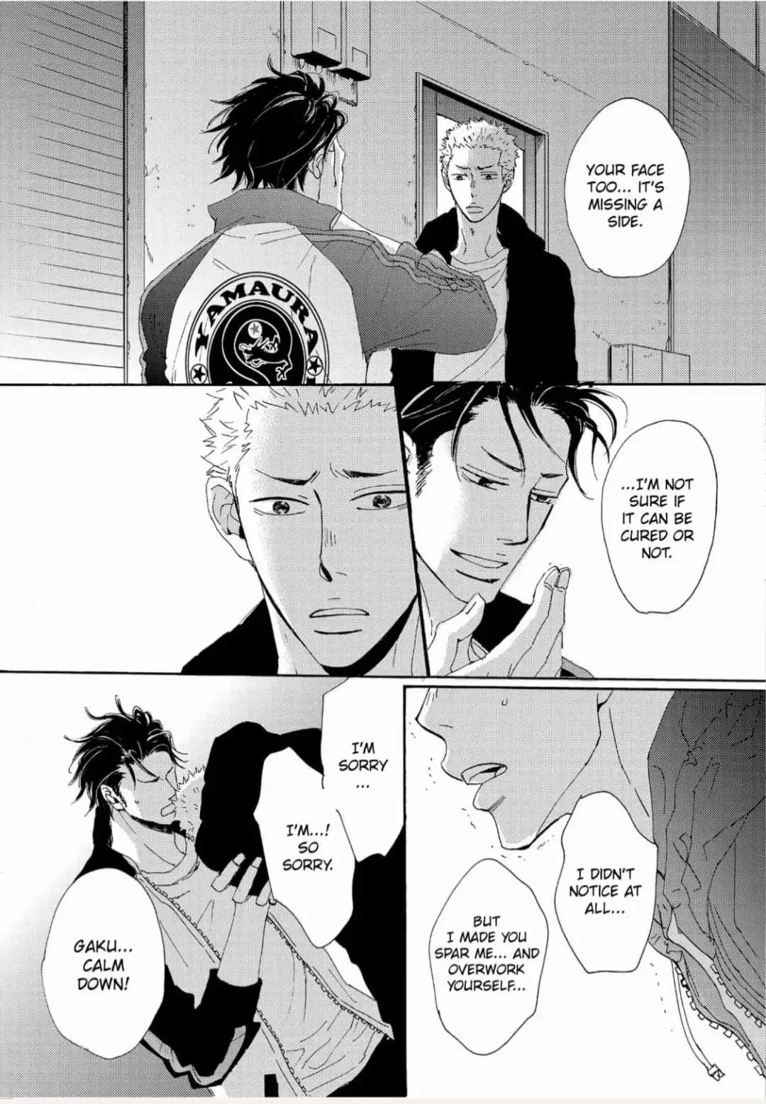 Read Inu to Kake Tsuki chapter 5 image 30 on Lezhin