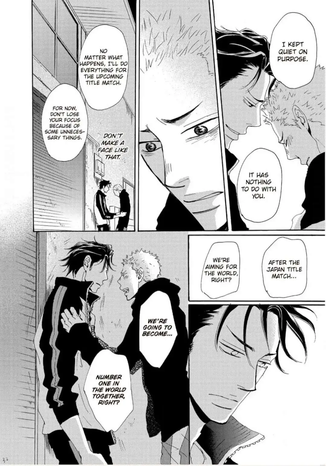 Read Inu to Kake Tsuki chapter 5 image 31 on Lezhin