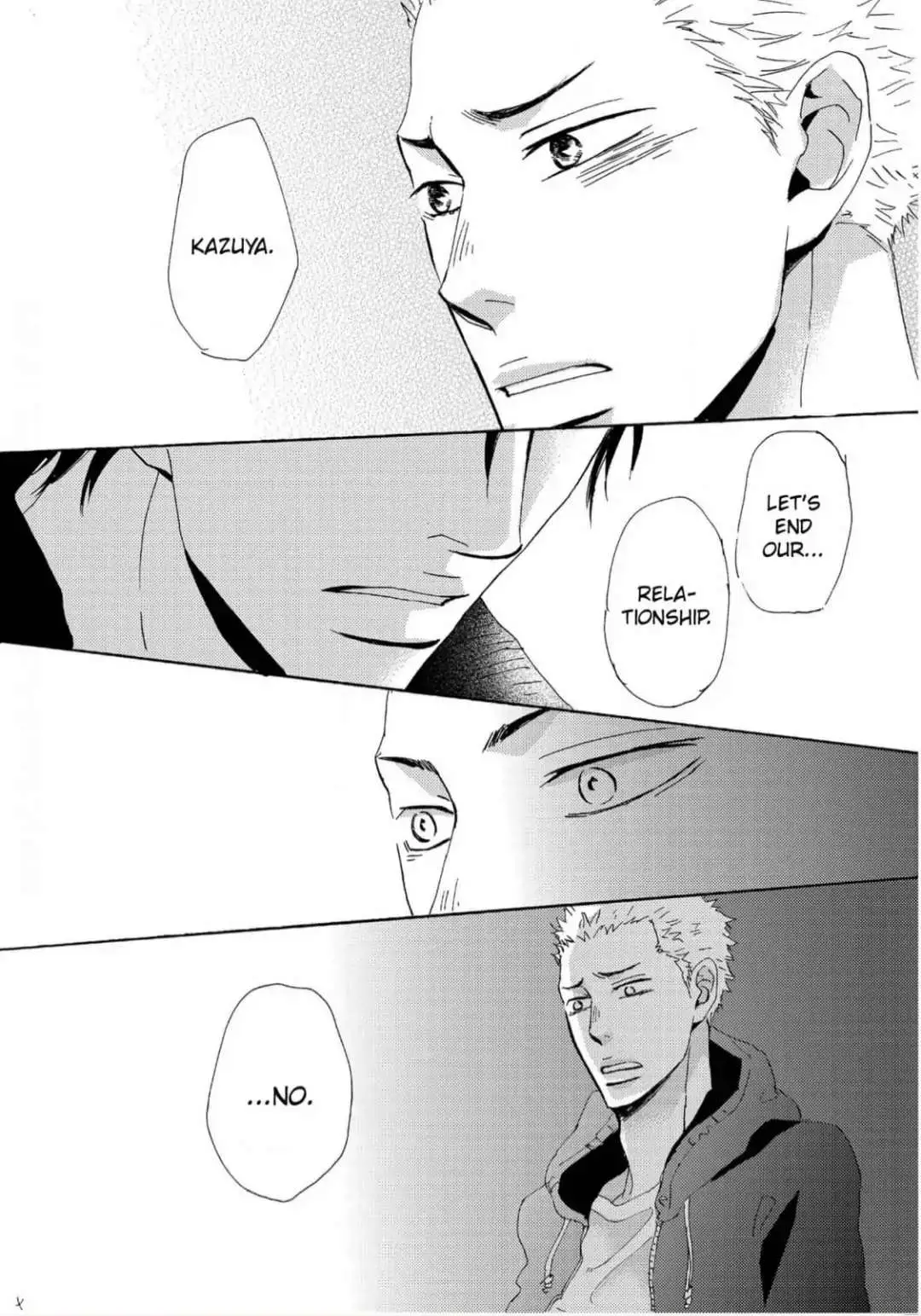 Read Inu to Kake Tsuki chapter 5 image 33 on Lezhin