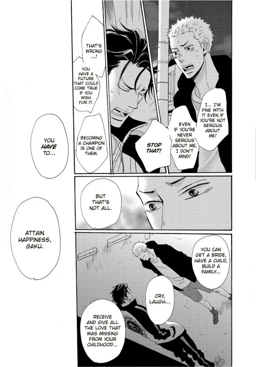 Read Inu to Kake Tsuki chapter 5 image 34 on Lezhin