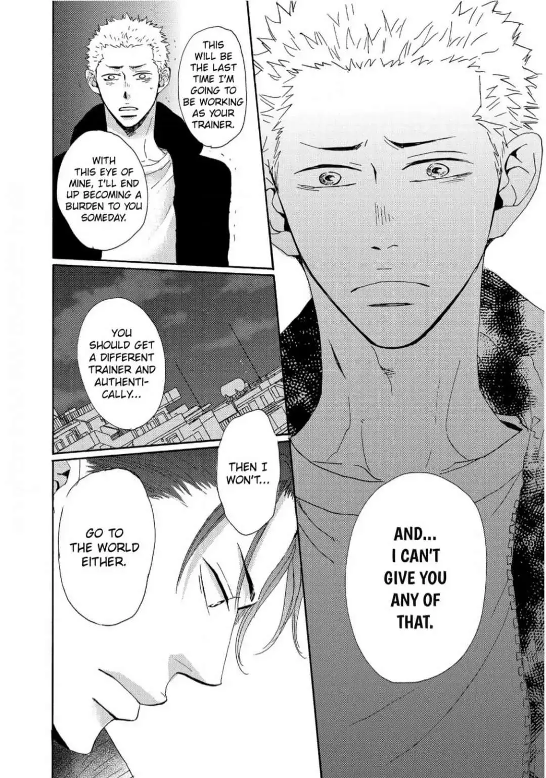 Read Inu to Kake Tsuki chapter 5 image 35 on Lezhin