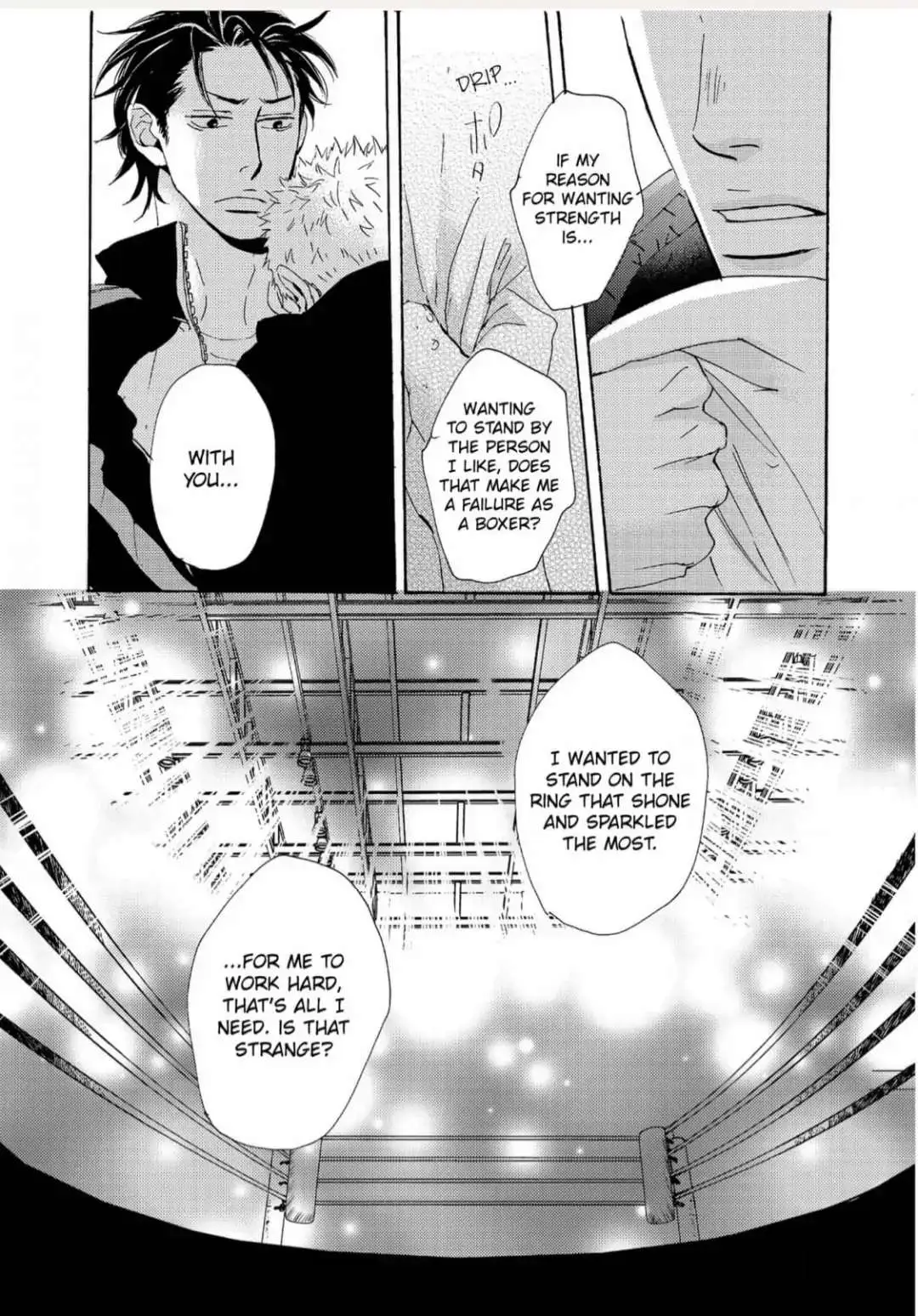 Read Inu to Kake Tsuki chapter 5 image 37 on Lezhin