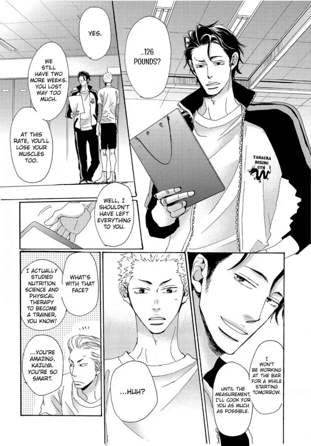 Read Inu to Kake Tsuki chapter 5 image 4 on Lezhin