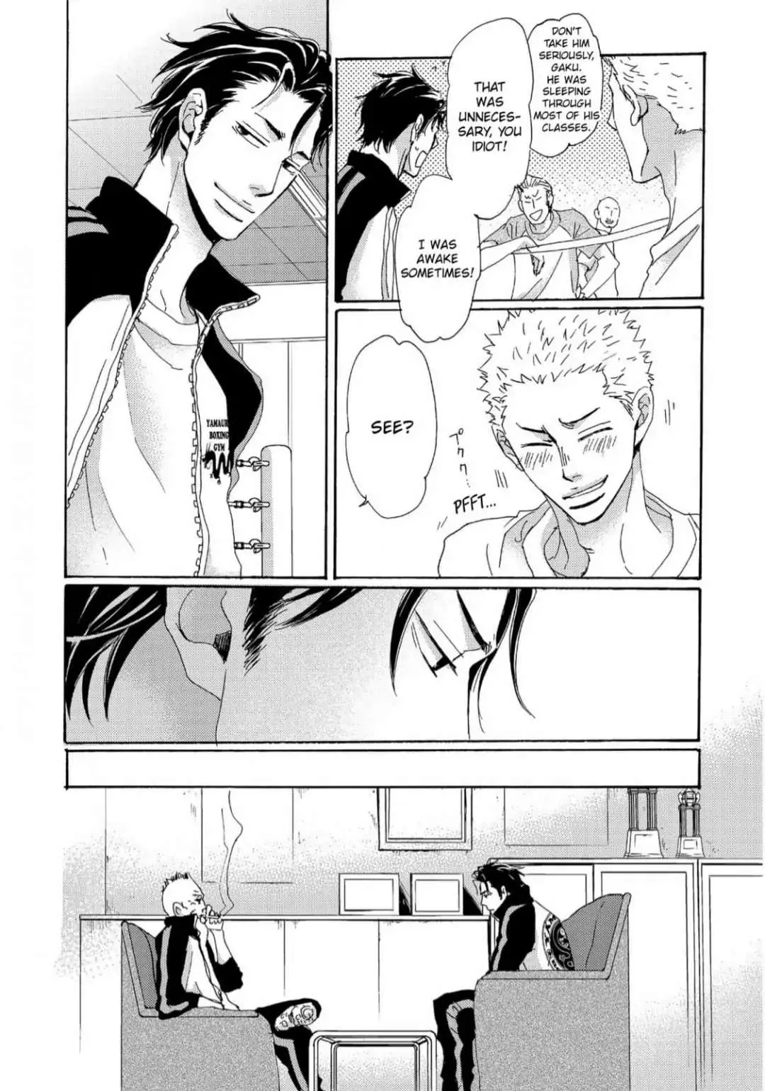 Read Inu to Kake Tsuki chapter 5 image 5 on Lezhin