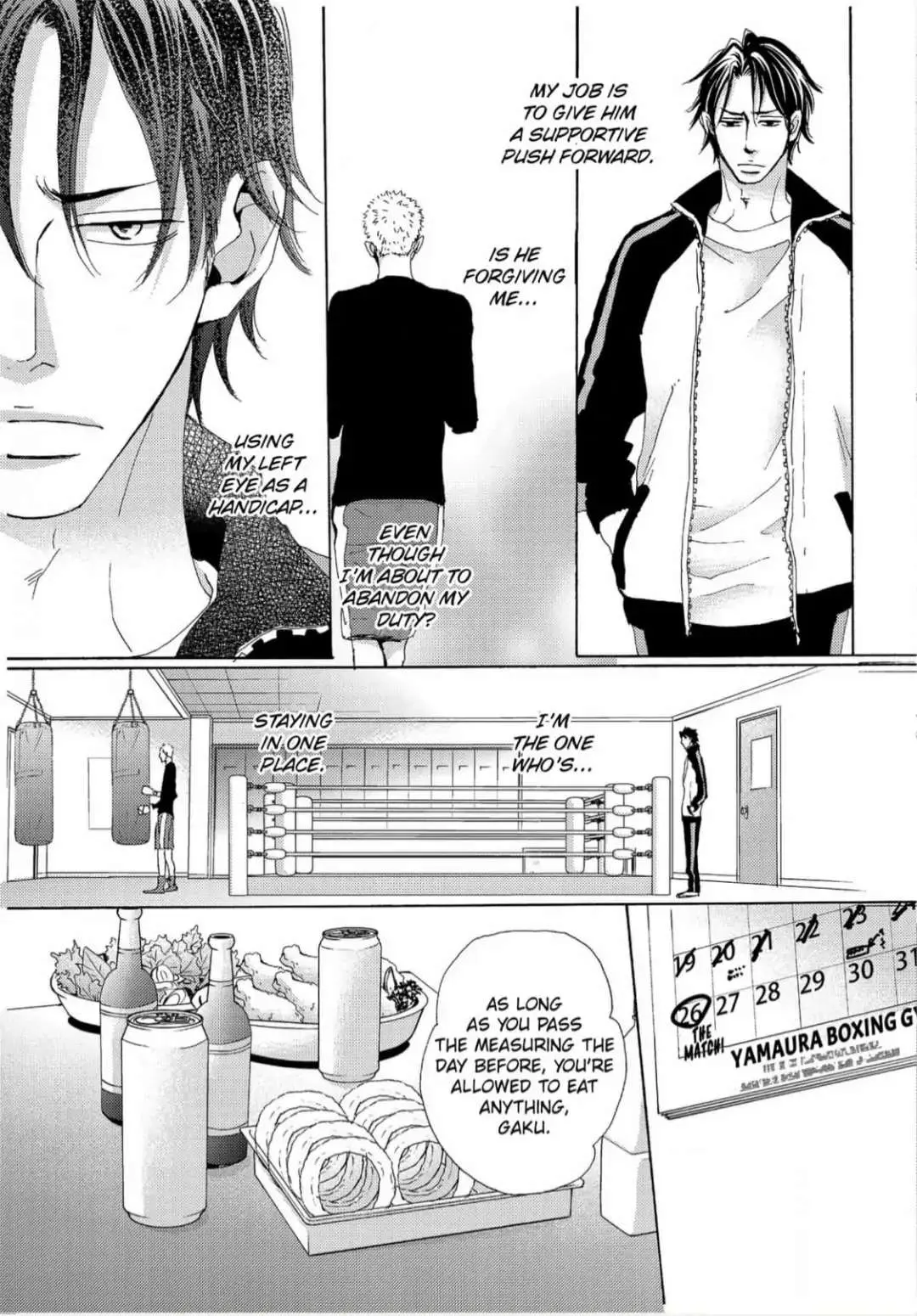 Read Inu to Kake Tsuki chapter 6 image 12 on Lezhin