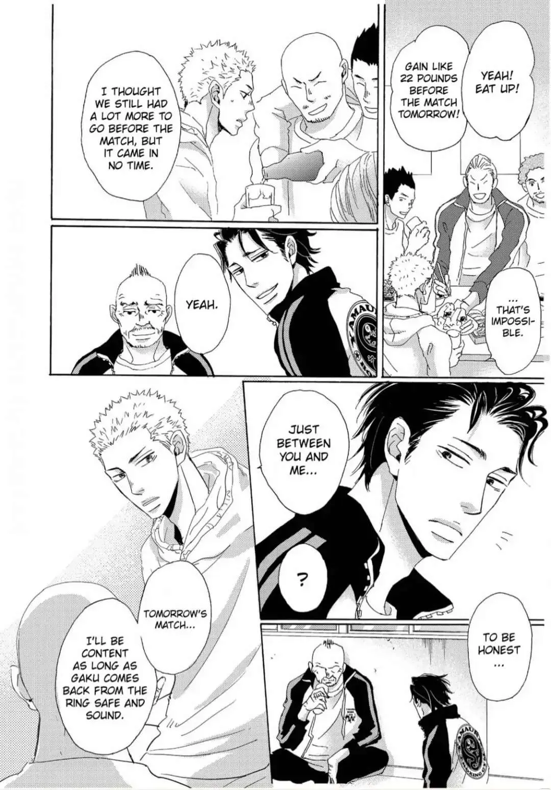 Read Inu to Kake Tsuki chapter 6 image 13 on Lezhin