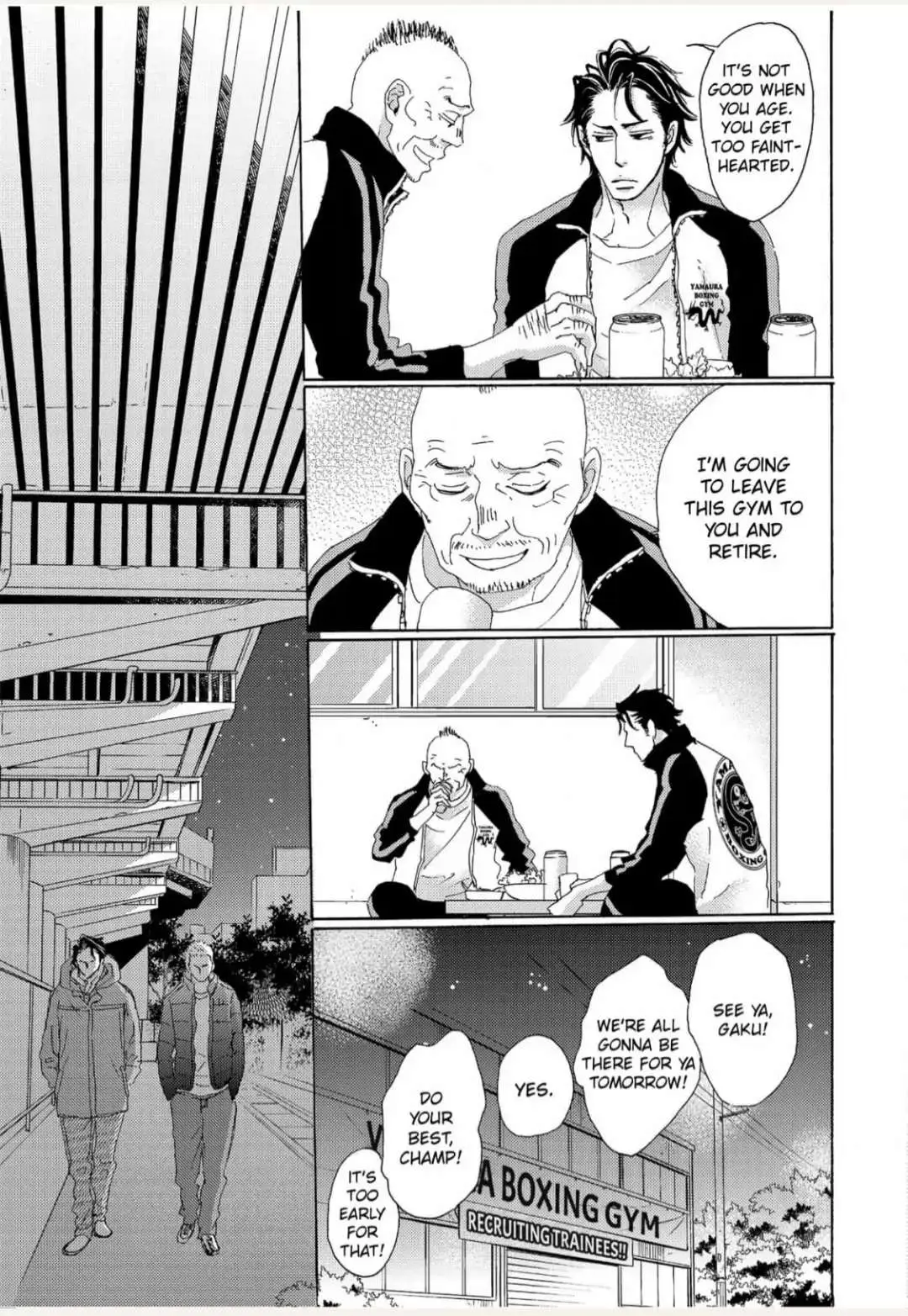 Read Inu to Kake Tsuki chapter 6 image 14 on Lezhin