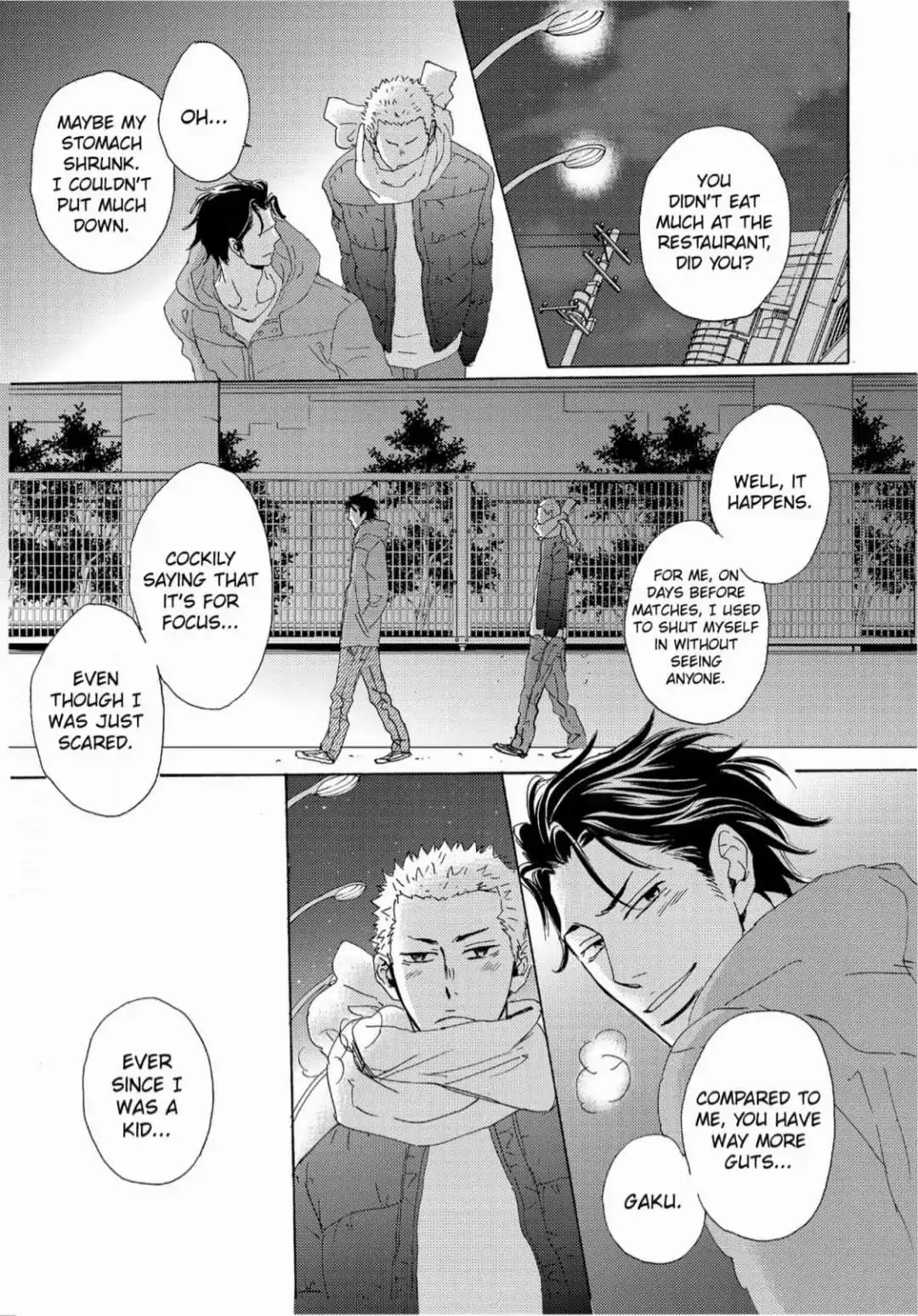 Read Inu to Kake Tsuki chapter 6 image 16 on Lezhin