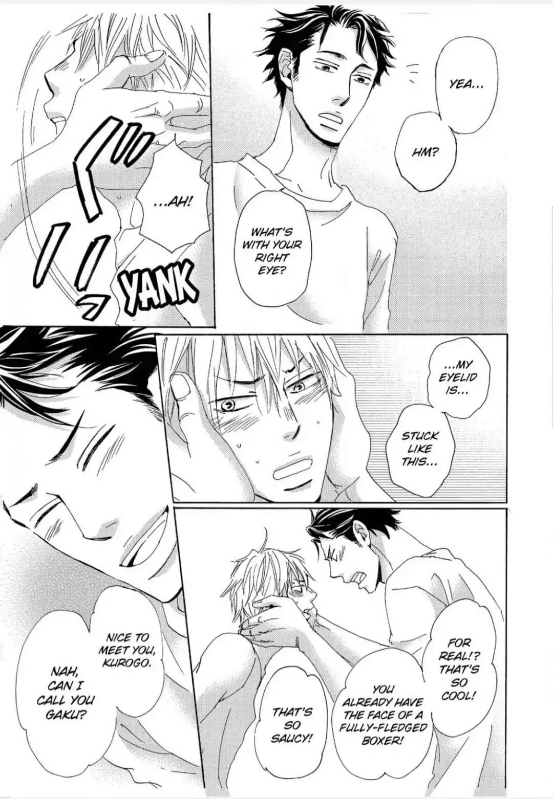 Read Inu to Kake Tsuki chapter 6 image 18 on Lezhin