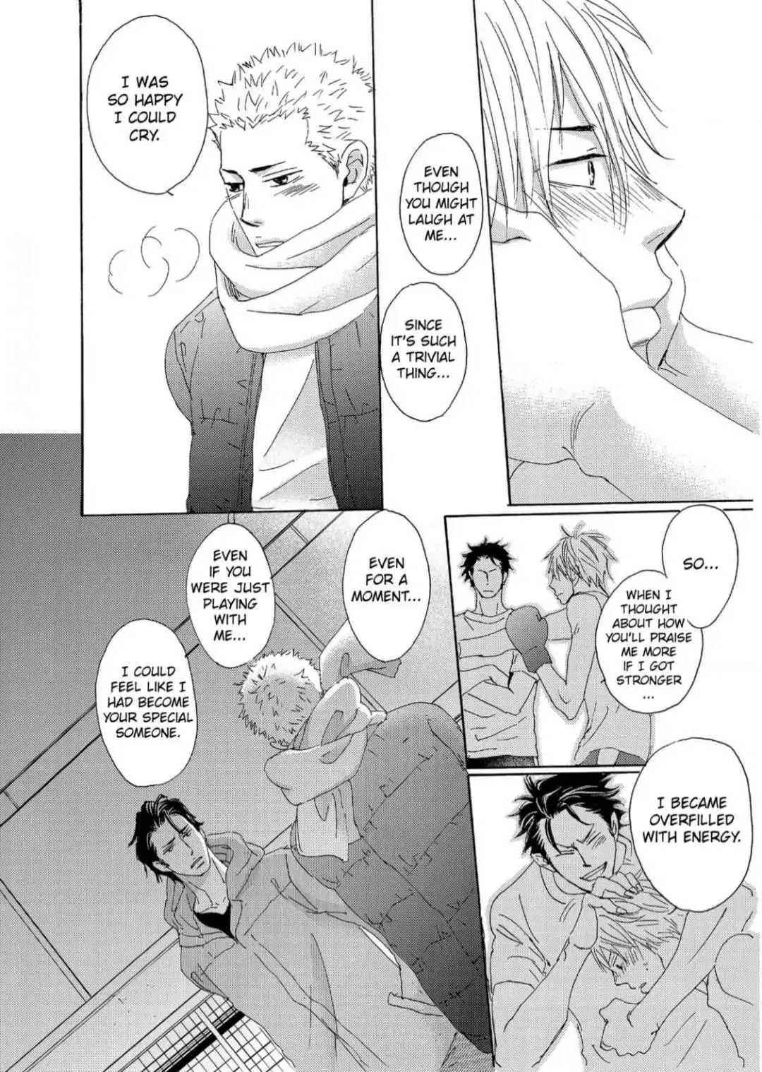 Read Inu to Kake Tsuki chapter 6 image 19 on Lezhin