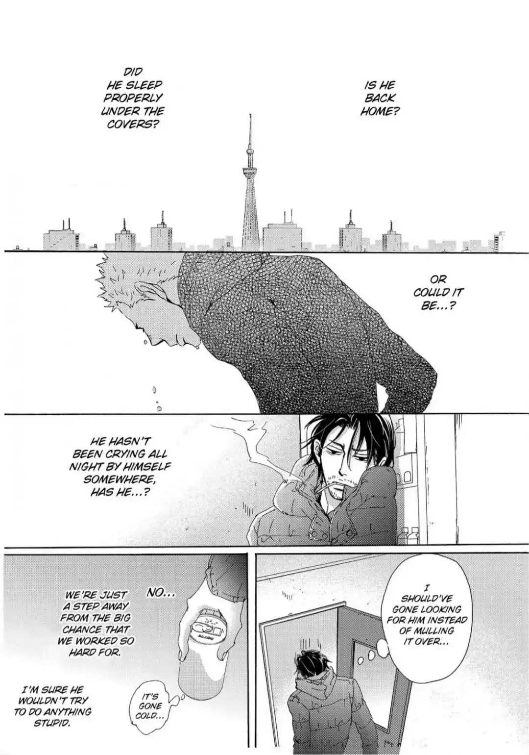 Read Inu to Kake Tsuki chapter 6 image 2 on Lezhin