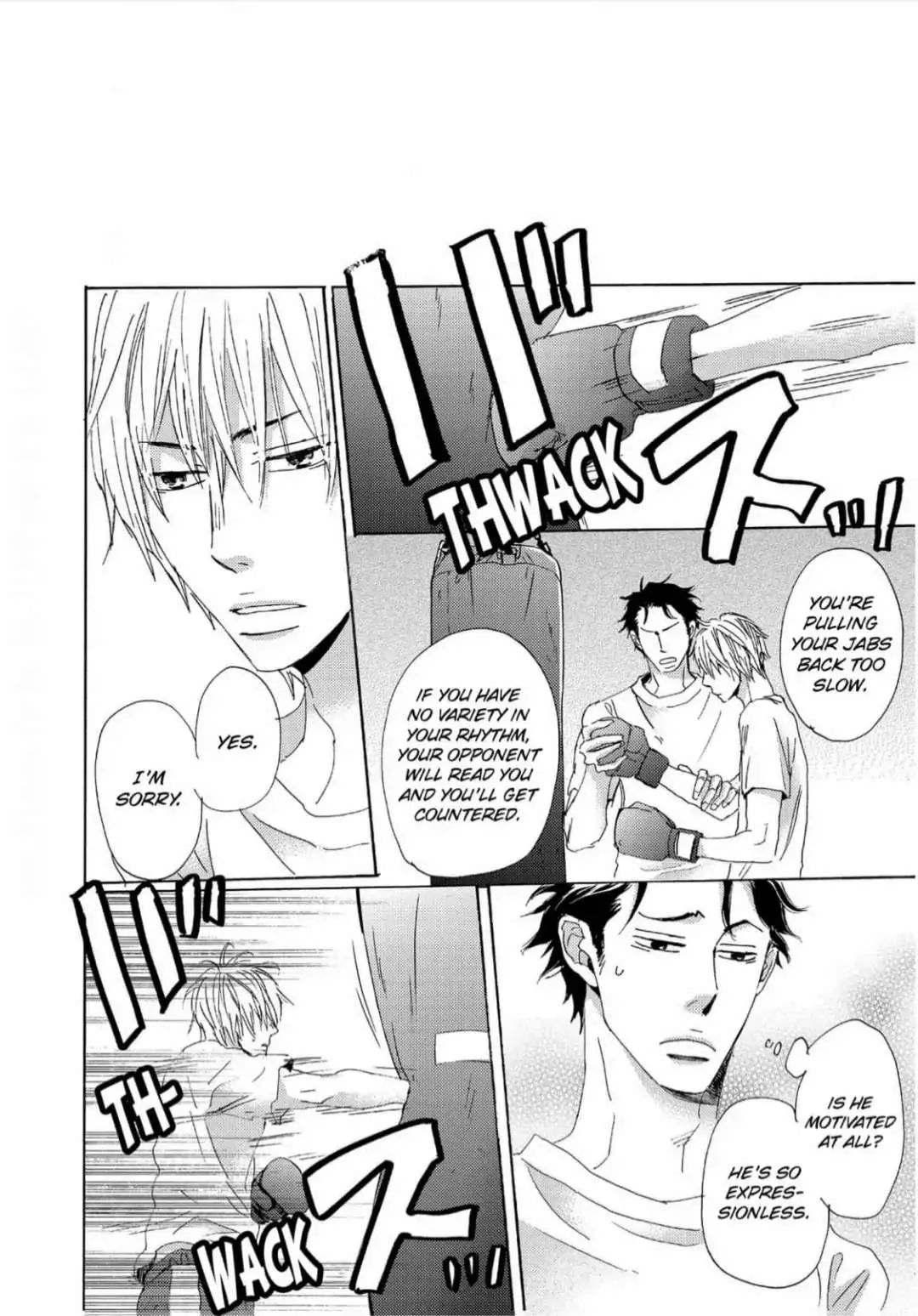 Read Inu to Kake Tsuki chapter 6 image 21 on Lezhin