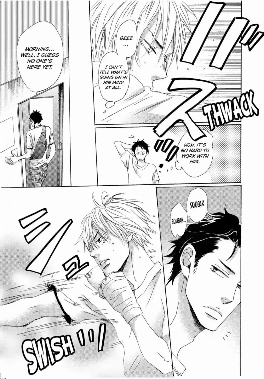 Read Inu to Kake Tsuki chapter 6 image 22 on Lezhin
