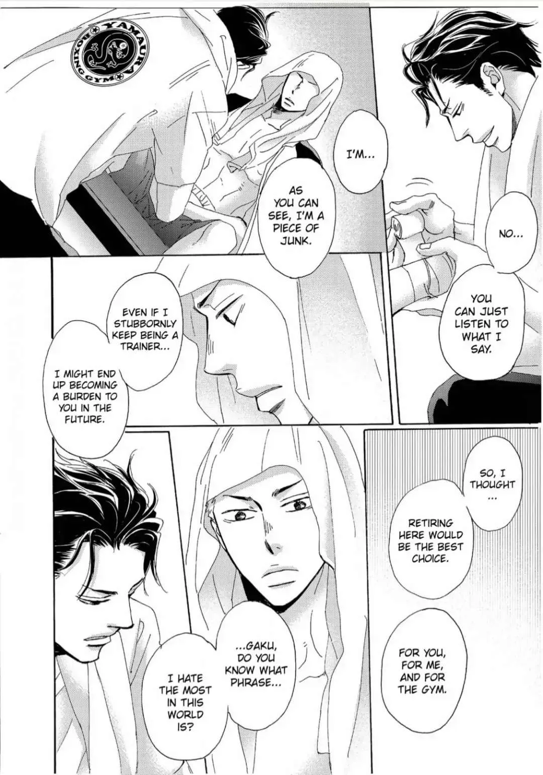 Read Inu to Kake Tsuki chapter 6 image 27 on Lezhin