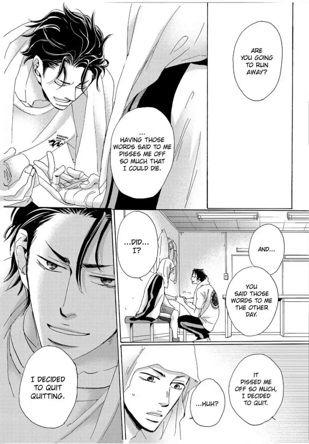 Read Inu to Kake Tsuki chapter 6 image 28 on Lezhin