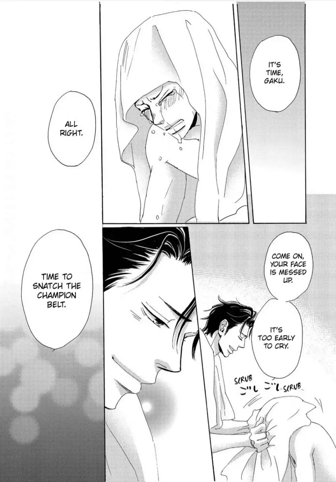 Read Inu to Kake Tsuki chapter 6 image 32 on Lezhin