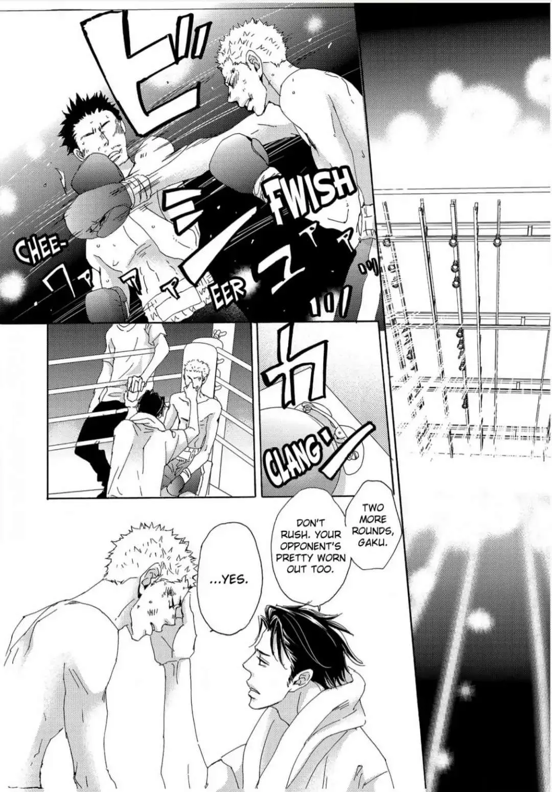 Read Inu to Kake Tsuki chapter 6 image 33 on Lezhin