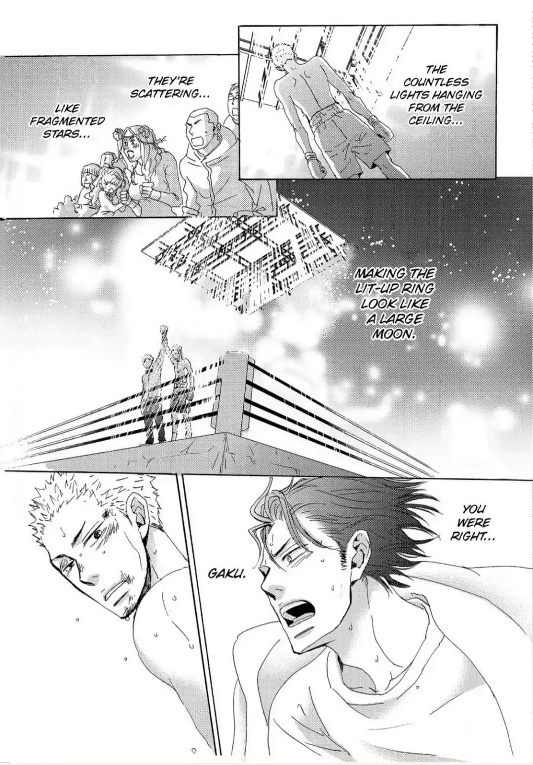 Read Inu to Kake Tsuki chapter 6 image 36 on Lezhin