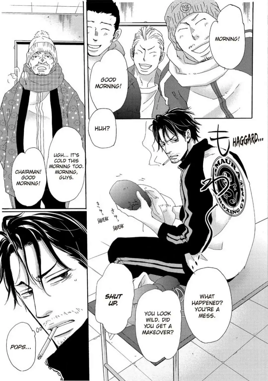 Read Inu to Kake Tsuki chapter 6 image 4 on Lezhin