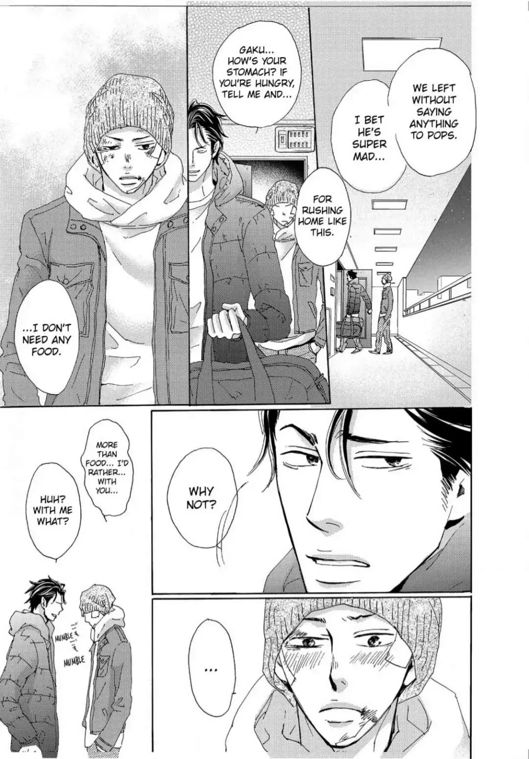 Read Inu to Kake Tsuki chapter 6 image 40 on Lezhin