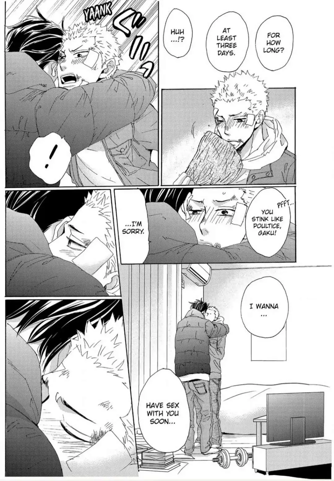 Read Inu to Kake Tsuki chapter 6 image 42 on Lezhin