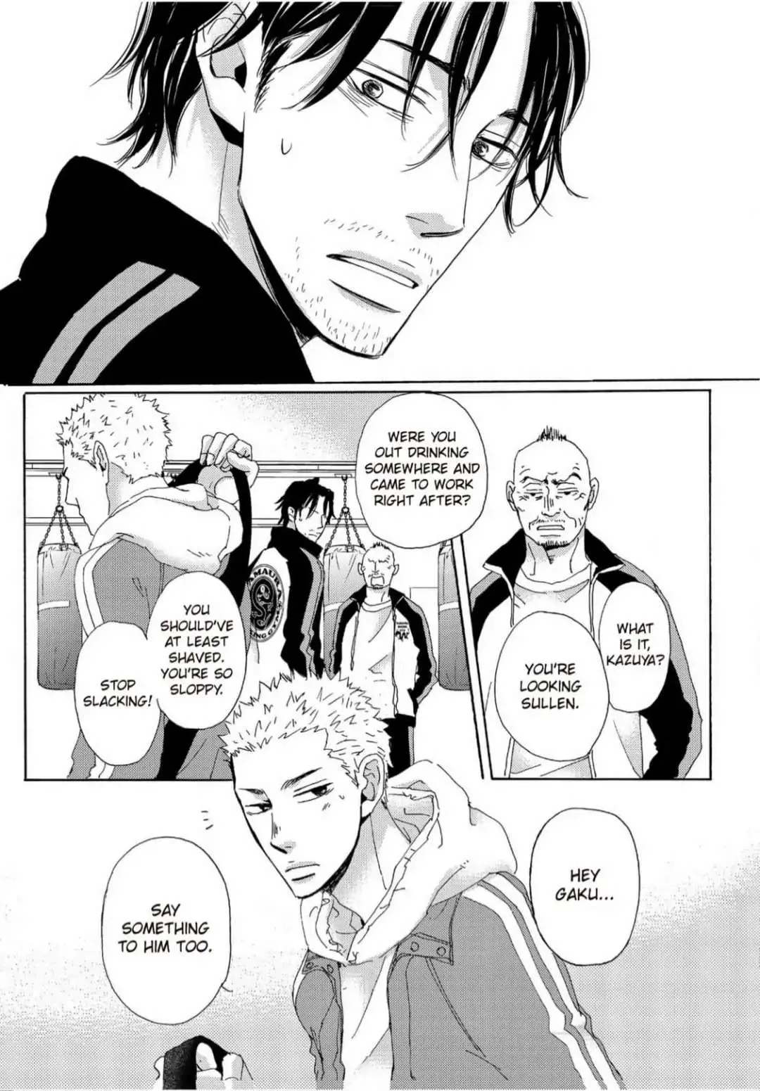 Read Inu to Kake Tsuki chapter 6 image 6 on Lezhin