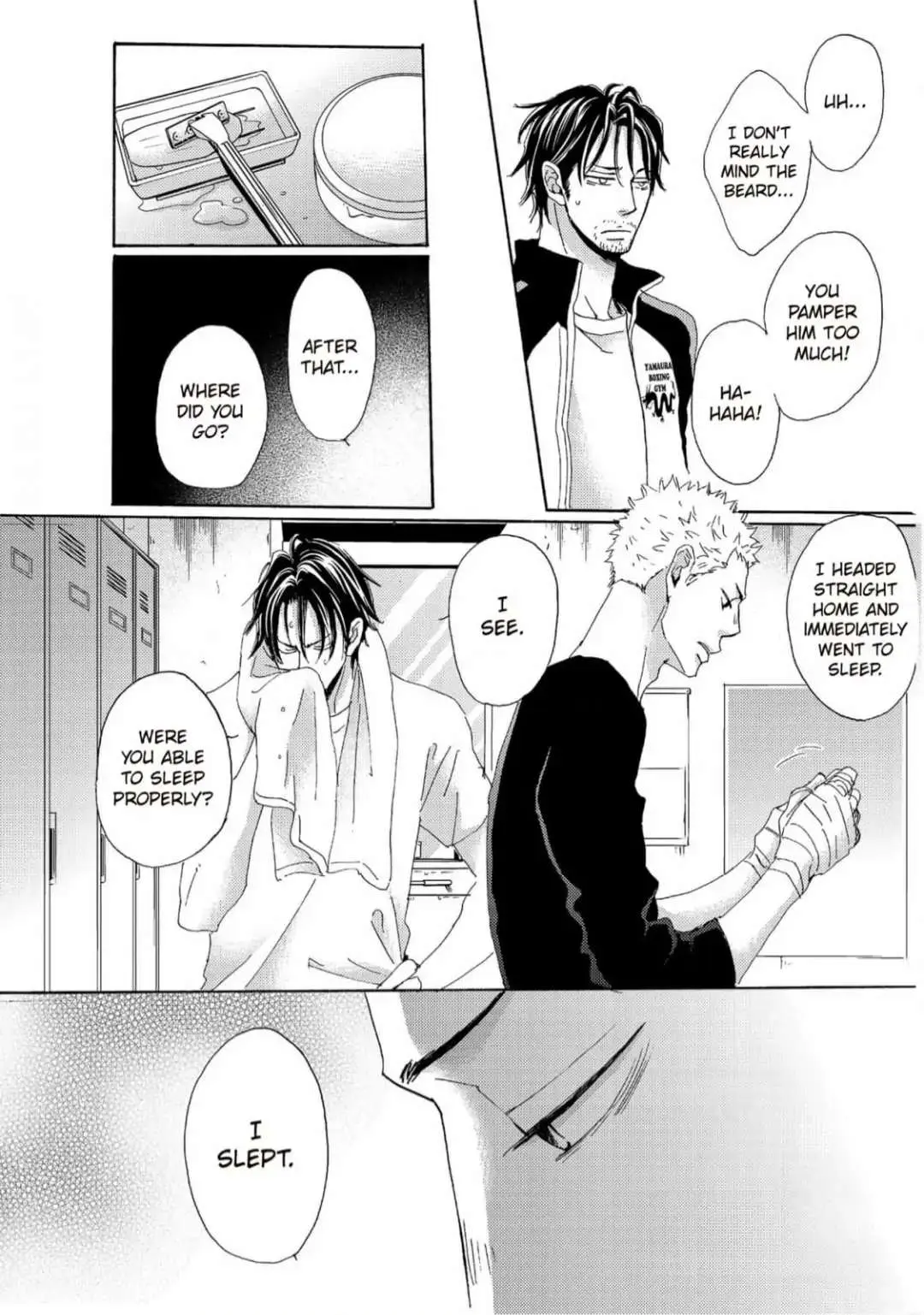 Read Inu to Kake Tsuki chapter 6 image 7 on Lezhin